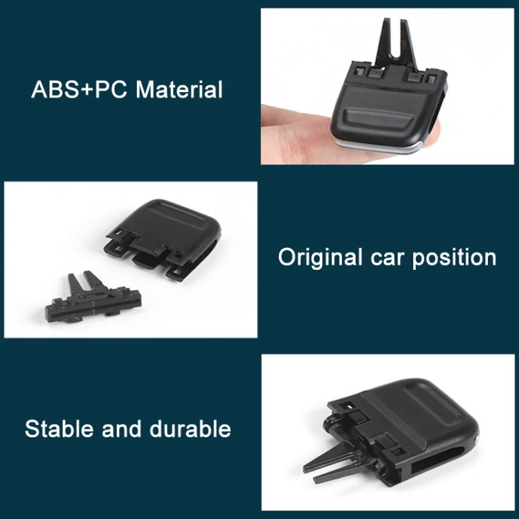 CAR2371_3.webp For Porsche Macan Left Driving Car Left and Right Air Conditioning Air Outlet Paddle 95B819702D-1 - Image 4