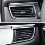 For Porsche Macan Left Driving Car Left and Right Air Conditioning Air Outlet Paddle 95B819702D-1 - Image 5