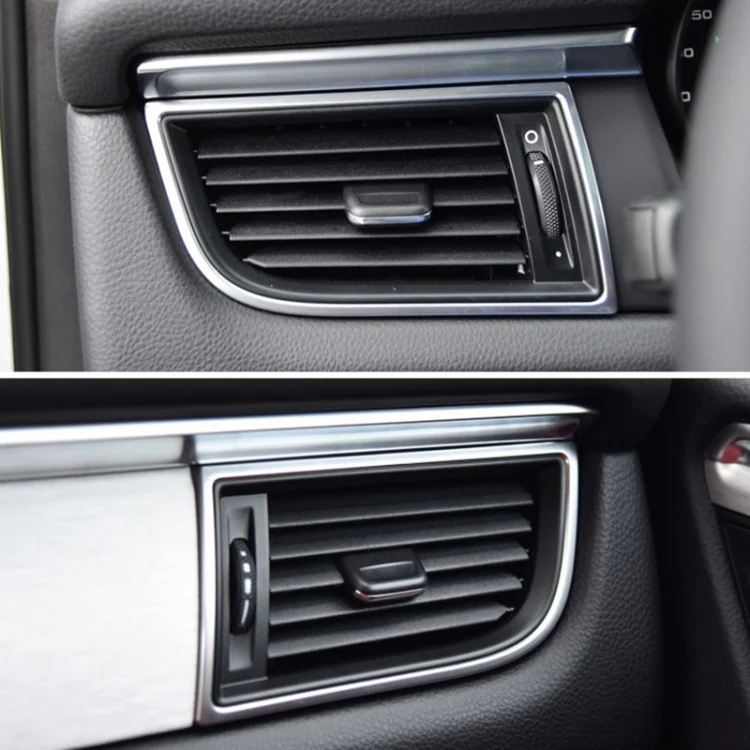 CAR2371_4.webp For Porsche Macan Left Driving Car Left and Right Air Conditioning Air Outlet Paddle 95B819702D-1 - Image 5