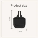 For Porsche Boxster Left Driving Car Air Conditioning Air Outlet Paddle 98155214202 - Image 3