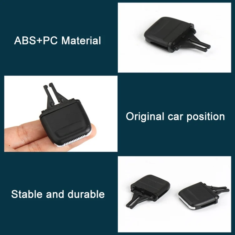 CAR2373_3.webp For Porsche Boxster Left Driving Car Air Conditioning Air Outlet Paddle 98155214202 - Image 4