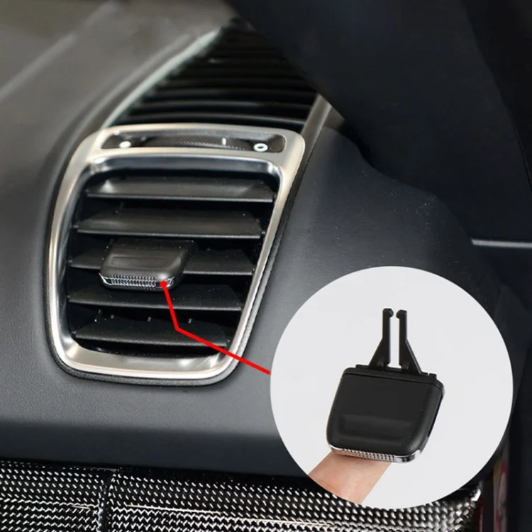 CAR2373_4.webp For Porsche Boxster Left Driving Car Air Conditioning Air Outlet Paddle 98155214202 - Image 5