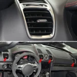 For Porsche Boxster Left Driving Car Air Conditioning Air Outlet Paddle 98155214202 - Image 6