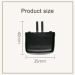 For Toyota Previa Left-hand Drive Car Middle Air Conditioning Air Outlet Paddle 55670-28250 - Image 3