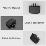 For Toyota Previa Left-hand Drive Car Left and Right Air Conditioning Air Outlet Paddle 55670-28250 - Image 4