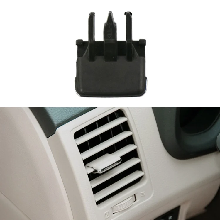 CAR2394B.webp For Toyota Corolla Left-hand Drive Car Left and Right Air Conditioning Air Outlet Paddle - Image 1