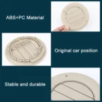 For Ford Edge Left-hand Drive Car Roof Air Conditioner Air Outlet - Image 4