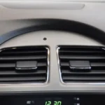 For Lexus ES240 Left-hand Drive Car Middle Air Conditioning Air Outlet Paddle 55660-33210 - Image 6