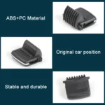 For Mitsubishi ASX JINXUAN Left-Drive Car Air Conditioning Air Outlet Paddle - Image 4