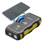 FOXSUR FJS-800 12V Car Multifunctional Wireless Charging Emergency Start Power Supply - Image 6