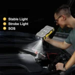 FOXSUR FJS-800 12V Car Multifunctional Wireless Charging Emergency Start Power Supply - Image 7