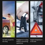 FOXSUR FJS-800 12V Car Multifunctional Wireless Charging Emergency Start Power Supply - Image 8