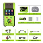 JDiag M200 8V-30V OBD Motorcycles Diagnostic Instrument with Data Printing - Image 2