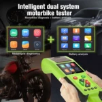 JDiag M200 8V-30V OBD Motorcycles Diagnostic Instrument with Data Printing - Image 4