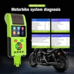 JDiag M200 8V-30V OBD Motorcycles Diagnostic Instrument with Data Printing - Image 6