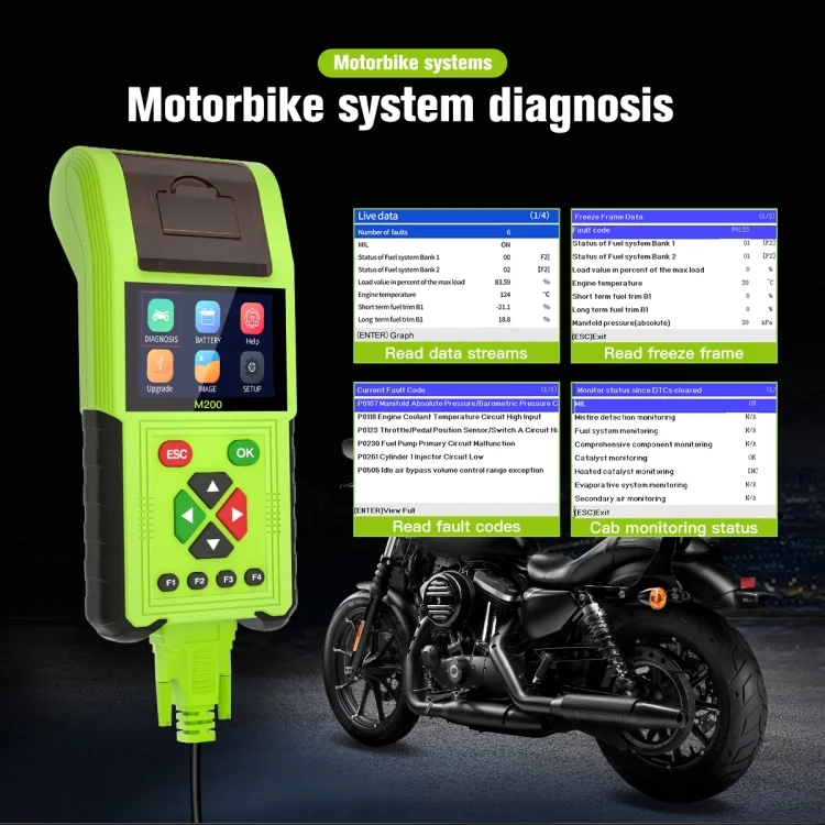 CAR2422_5.webp JDiag M200 8V-30V OBD Motorcycles Diagnostic Instrument with Data Printing - Image 6