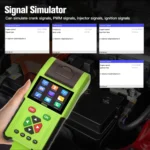 JDiag M200 8V-30V OBD Motorcycles Diagnostic Instrument with Data Printing - Image 8