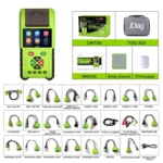 JDiag M200 8V-30V OBD Motorcycles Diagnostic Instrument with Data Printing, Full Version - Image 2