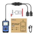 HD10 12V-24V 2 in 1 Full Systems Diagnostic Scan Tool OBD2/HDOBD/EOBD Scanner - Image 4