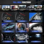 HD10 12V-24V 2 in 1 Full Systems Diagnostic Scan Tool OBD2/HDOBD/EOBD Scanner - Image 8