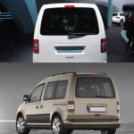 For Volkswagen Caddy 2004-2015 Car High Position Brake Light 2K0945087C - Image 8