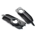 For Audi A1 8X 2011-2014 1 Pair Car Bumper Fog Lamp Decorative Cover Lower Grille Fog Lamp Frame 8X0807682B - Image 2