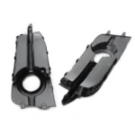 For Audi A1 8X 2011-2014 1 Pair Car Bumper Fog Lamp Decorative Cover Lower Grille Fog Lamp Frame 8X0807682B - Image 3