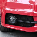 For Audi A1 8X 2011-2014 1 Pair Car Bumper Fog Lamp Decorative Cover Lower Grille Fog Lamp Frame 8X0807682B - Image 7