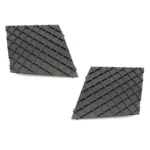 For BMW E60 2003-2010 1 Pair Car Front Bumper Lower Grille Cover 51117897184 - Image 2