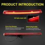 For Volkswagen Golf 5 GTI 2005-2009 Car High Position Brake Light 1K6945097F - Image 4