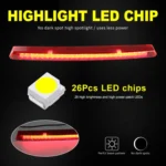 For Volkswagen Golf 5 GTI 2005-2009 Car High Position Brake Light 1K6945097F - Image 5