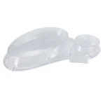 For Mercedes-Benz E-Class W211 2002-2008 Car Left Side Headlight Transparent Protective Cover 2118202961 - Image 2