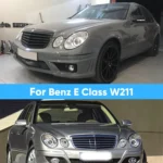 For Mercedes-Benz E-Class W211 2002-2008 Car Left Side Headlight Transparent Protective Cover 2118202961 - Image 6