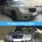 For Mercedes-Benz E-Class W211 2002-2008 Car Right Side Headlight Transparent Protective Cover 2118203061 - Image 6