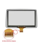 For Mazda Axela 2014-2016 7 inch Car Capacitive Touch Screen BHP1611J0D - Image 5