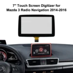 For Mazda Axela 2014-2016 7 inch Car Capacitive Touch Screen BHP1611J0D - Image 6