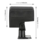 TP-008A 2pcs 500W 105dB Car Dome Tweeter Audio Loudspeaker Treble Speaker - Image 4