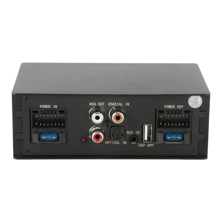CAR2479_1.webp 9-16V 15A 200W Car DSP Sound Amplifier for Android MP5 - Image 2