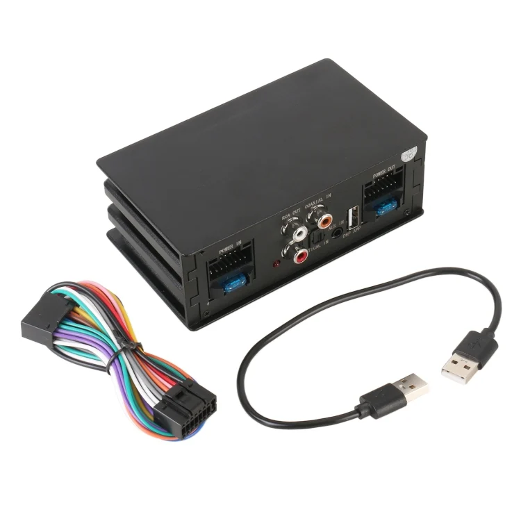 CAR2479_4.webp 9-16V 15A 200W Car DSP Sound Amplifier for Android MP5 - Image 5