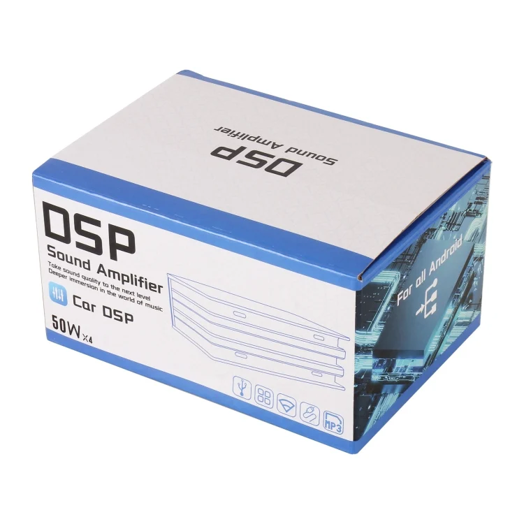 CAR2479_5.webp 9-16V 15A 200W Car DSP Sound Amplifier for Android MP5 - Image 6