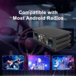 9-16V 15A 200W Car DSP Sound Amplifier for Android MP5 - Image 7