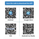 9-16V 15A 200W Car DSP Sound Amplifier for Android MP5 - Image 9