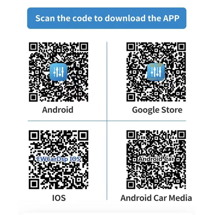 CAR2479_8.webp 9-16V 15A 200W Car DSP Sound Amplifier for Android MP5 - Image 9
