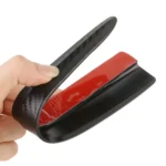 1 Pair Car Carbon Fiber Silicone Bumper Strip, Style: Short - Image 6