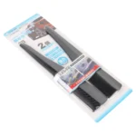 1 Pair Car Carbon Fiber Silicone Bumper Strip, Style: Short - Image 8