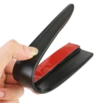 1 Pair Car Solid Color Silicone Bumper Strip, Style: Long - Image 6