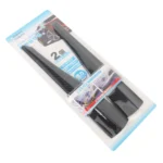 1 Pair Car Carbon Fiber Silicone Bumper Strip, Style: Long - Image 8