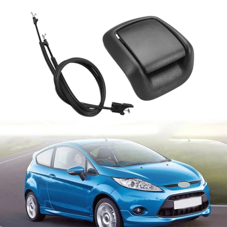 CAR2488_4.webp For Ford Fiesta MK6 3 Door 2001-2008 Left Hand Front Seat Tilt Handle + Cable 1441167 1417521 - Image 5