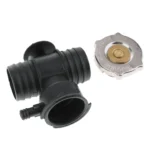 For Jeep Wrangler Radiator Coolant Hose Connector with Cover 55116901AA - Image 2