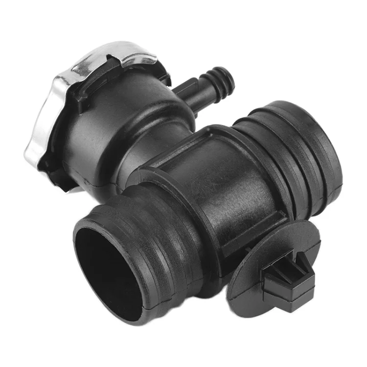 CAR2492_5.webp For Jeep Wrangler Radiator Coolant Hose Connector with Cover 55116901AA - Image 6